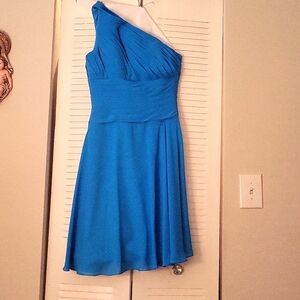 Party dress perfect for day or evening.  Simple yet elegant and very comfortable